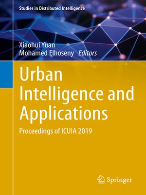 cover image of Urban Intelligence and Applications